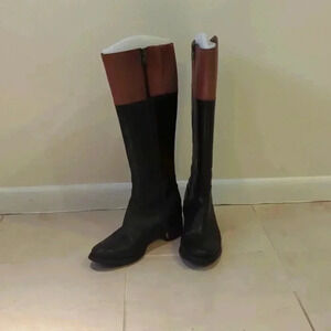 Etienne Aigner size 6 knee-high boots